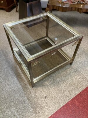 coffe table or end table with Greek key design