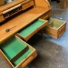Antique Rolltop Desk drawers