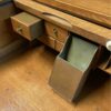 Antique Rolltop Desk small drawers