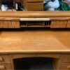 Antique Rolltop Desk open