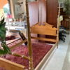 Beautiful Maple Full Size Four Poster Bed