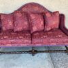 custom camelback sofa