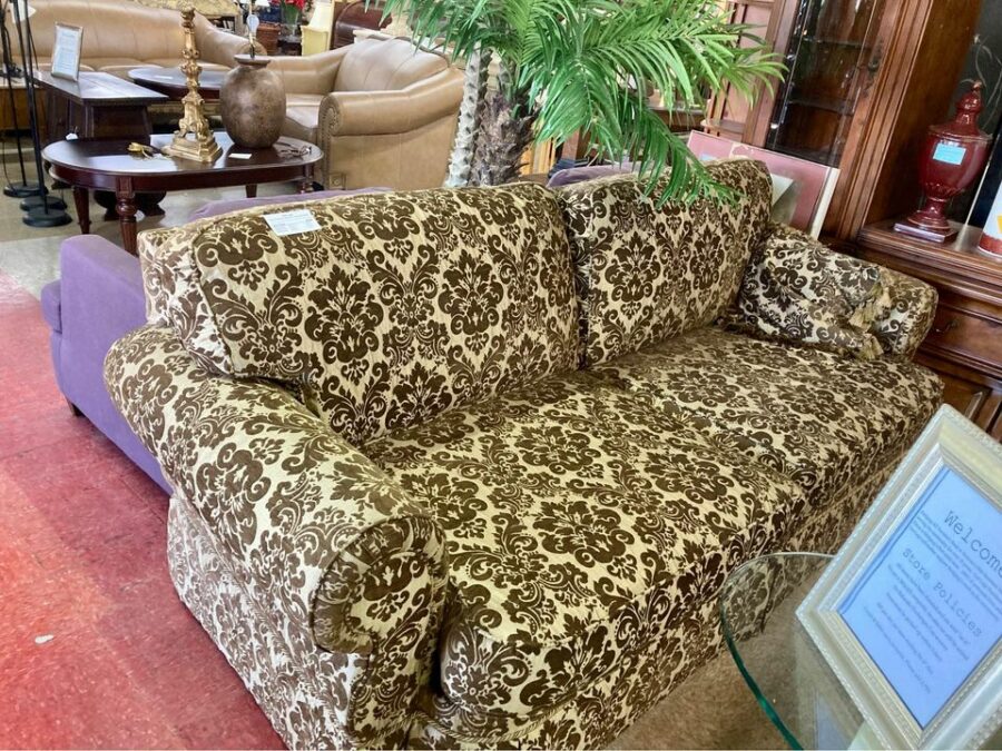 Damask Sofa