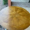 Henredon round dining table top