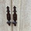 Large Tuscan Style Sideboard handles