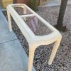 Palm Beach Style Side Table or Entry Table