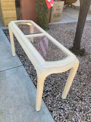 Palm Beach Style Side Table or Entry Table