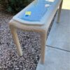 Palm Beach Style Side Table or Entry Table