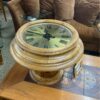 Rare Vintage Clock Table