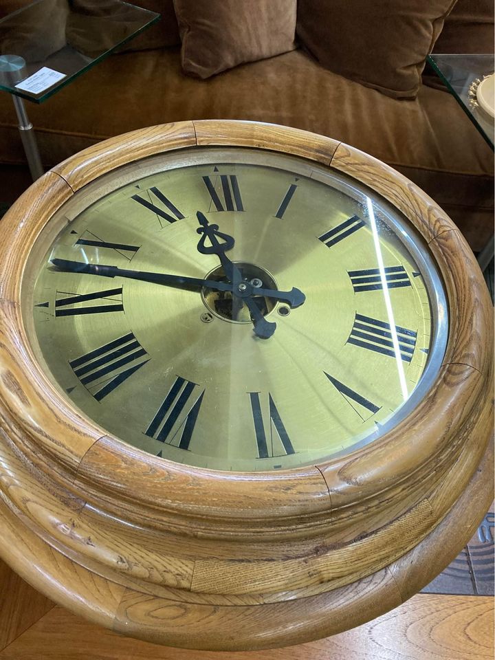 Rare Vintage Clock Table face