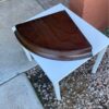 floating corner shelf