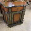 small entry table hall storage cabinet