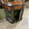 small entry table hall storage cabinet shelves