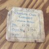 telephone gossip chair label