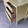 vintage bamboo dresser drawers