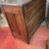 Antique Eastlake Style Gray Marble Top Dresser or Sideboard back