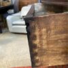 Antique Eastlake Style Gray Marble Top Dresser or Sideboard dovetail joint