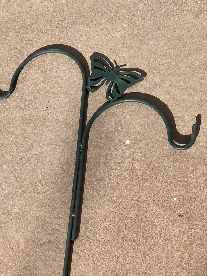 Butterfly Iron Plant Hanger