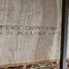 Custom Jack Lenor Larsen Magic Carpet Rug label