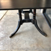 Drexel Black Clawfoot Drop Leaf Table base