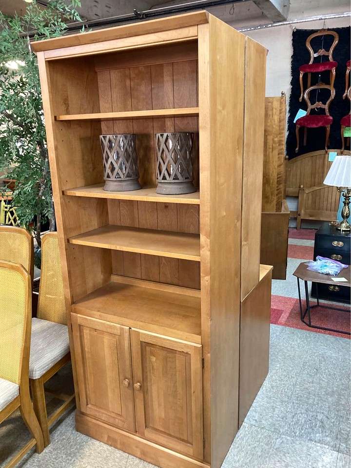 Ethan Allen Matching Desk and Bookcase bookcase