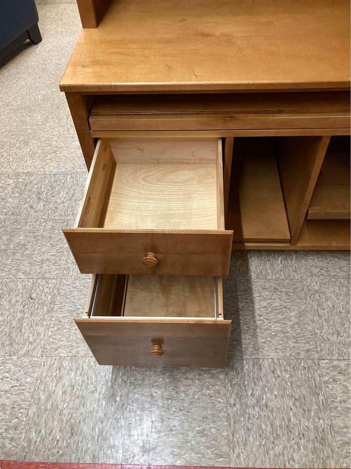 Ethan Allen Matching Desk and Bookcase drawers