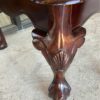 Glass Top Clawfoot Coffee and End Table feet