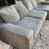 Green 2 Piece Sectional Sofa side