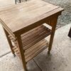 Homemade Kitchen Cart