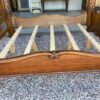 Large Clawfoot Adjustable Canopy Bed side