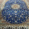 Large Royal Blue Hand Knotted Rug