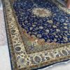 Large Royal Blue Hand Knotted Rug