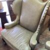 Leather Century Furniture Wingback Chair