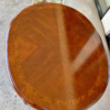 Little Inlaid Oval Table top