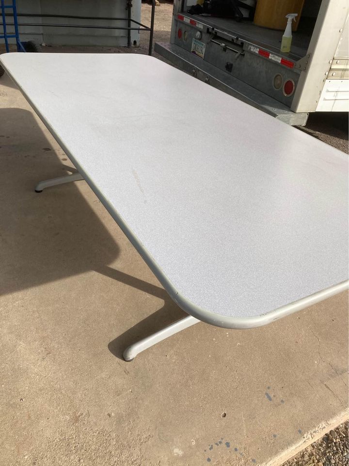 Long Steelcase Type Heavy Duty Work Tables