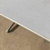 Long Steelcase Type Heavy Duty Work Tables edge