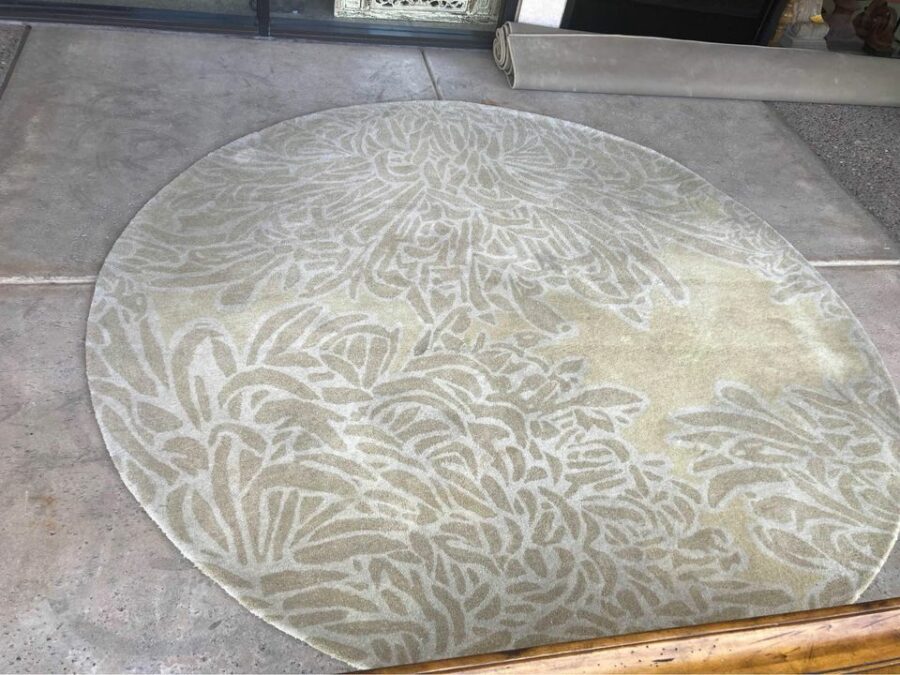 Martha Stewart Chrysanthemum Round Rug