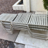 Pool Patio Lounge Chairs stack
