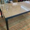 Room and Board Granite and Metal Dining Table top