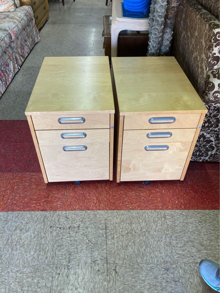 Small File Cabinets with Storage Drawers