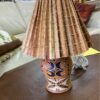 Small Vintage Mexican Table Lamp