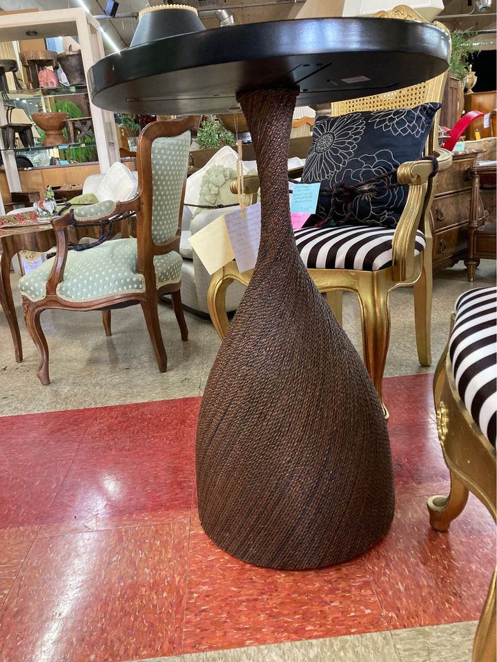 Tall occasional or bistro table base