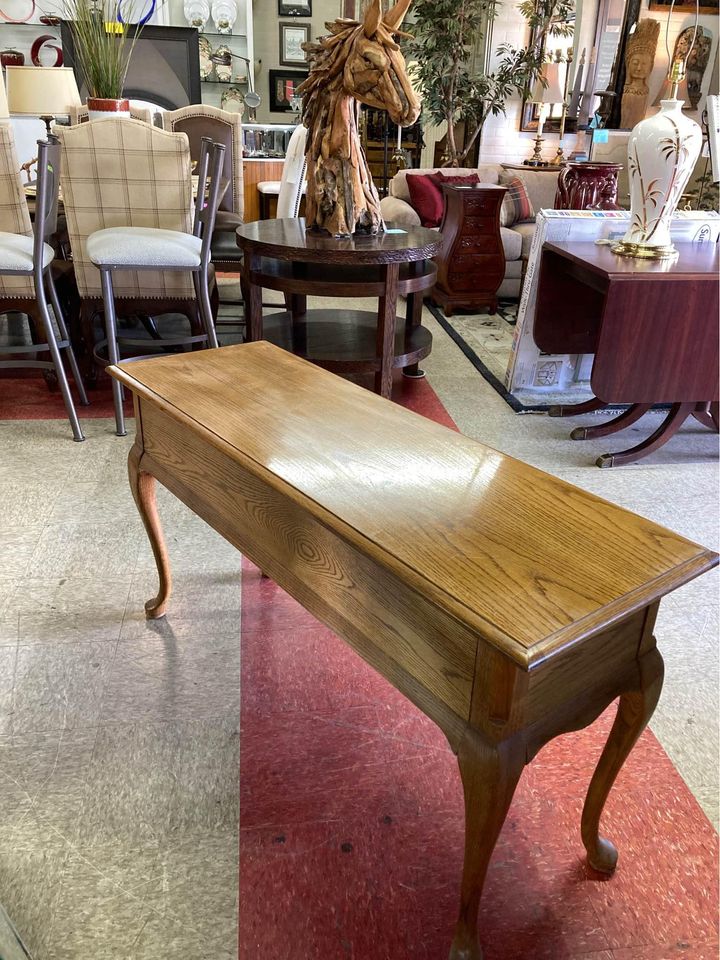 Thomasville Console Table or Entry Table back