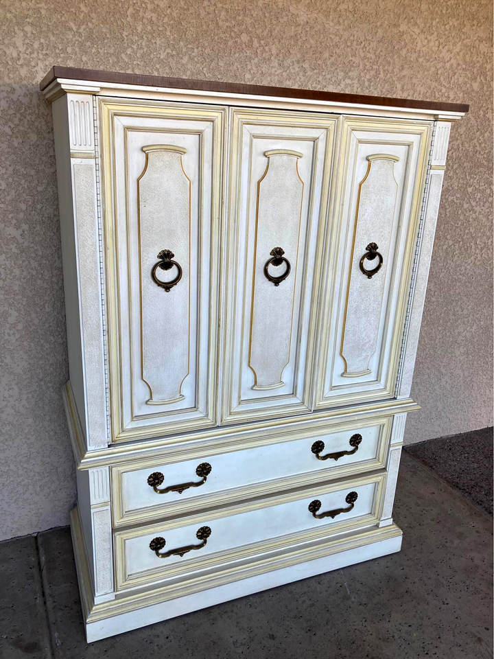 Vintage Drexel Cabinet Dresser