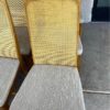 Vintage Mid-Century Modern Cane Back Dining Chair