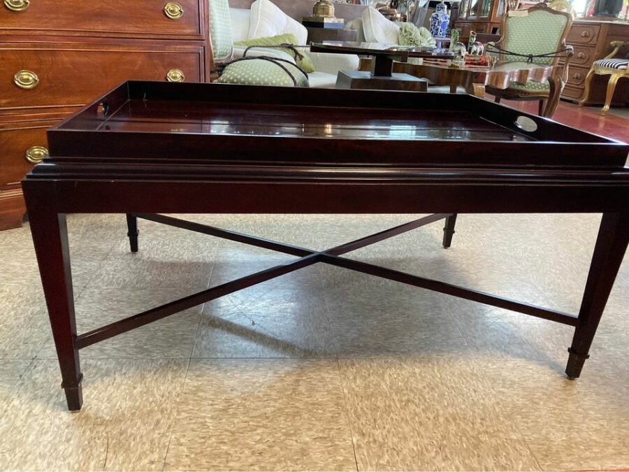 Vintage Style Baker Furniture Tea Table side