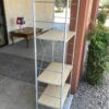 Adjustable Shelving Unit side