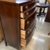 Antique Mahogany Dresser drawers