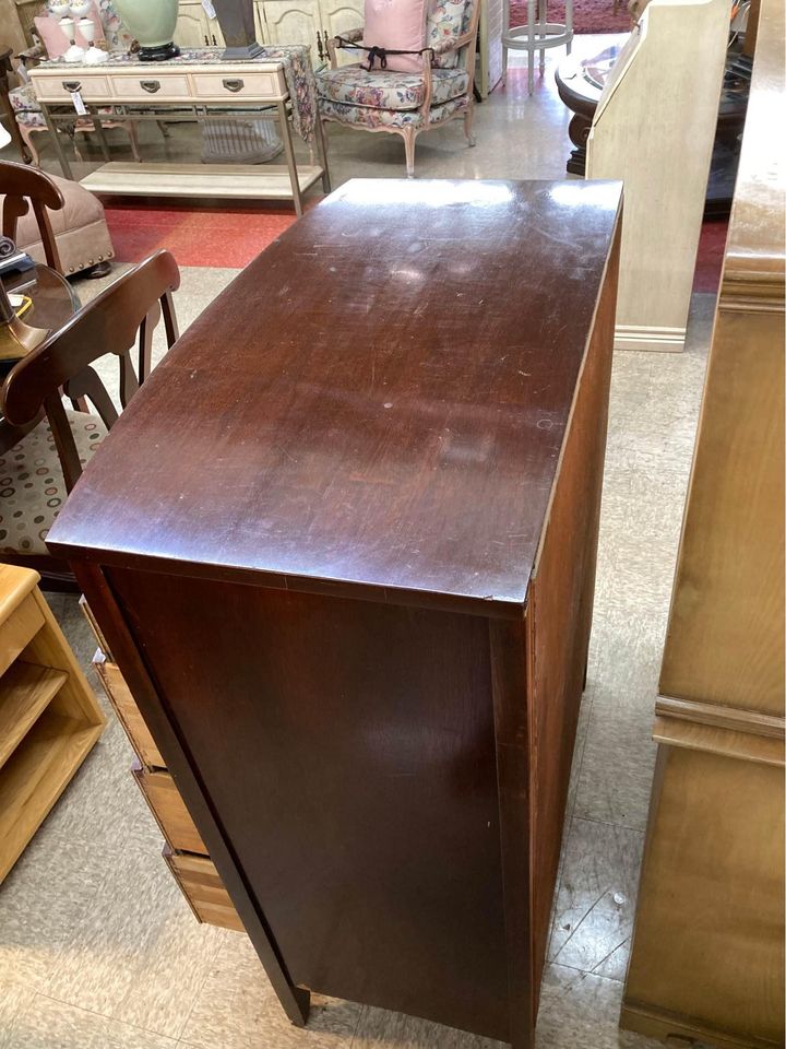 Antique Mahogany Dresser top