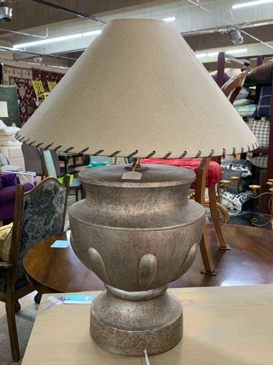 Bon Art Vintage Plaster Lamp